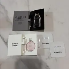 GUCCI Made to measure & CHANCE CHANEL
