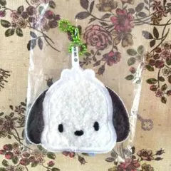 サンリオ　miniminiラグマット風キーホルダー　ポチャッコ