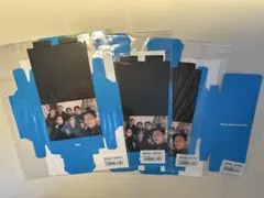 enhypen ペーパークラフト フォトカードケース付き