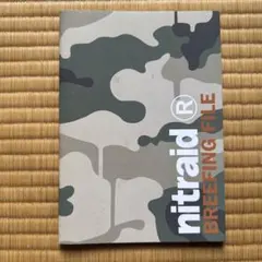 nitraid 2005 カタログ　backchannel ナイトレイドのサムネイル