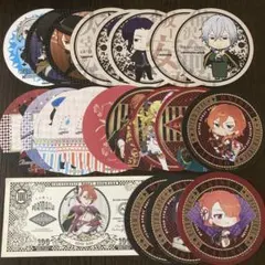 文豪ストレイドッグス アニメイトカフェ 特典コースター 22点セット