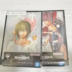 DEATH NOTE 一番くじ　アクリルボード