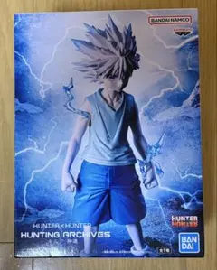 HUNTER×HUNTER キルア 神速 フィギュアのサムネイル
