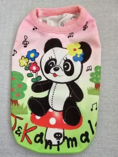 J&K animals ぱんだ j&k animals ポップコーンパンダトップス - メルカリ
