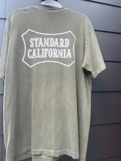 STANDARD CALIFORNIA Tシャツ オリーブのサムネイル
