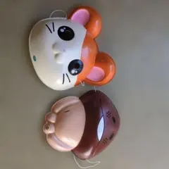 ハムスター 顔型 キャラクターグッズ 2点セット