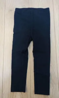 無印良品 レギンス ブラック 90cm