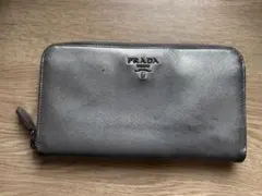PRADA プラダ 長財布 ラウンドファスナー レザー 正規品