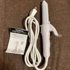 2WAY HAIR IRON ストレート & カール 19mm