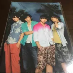 【値下げしました！】関西ジャニーズJr. 7WEST クリアファイル