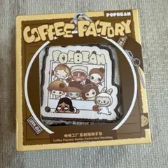 POP BEAN コーヒーファクトリーシリーズカスタムブローチバッグ
