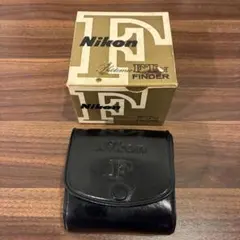 【元箱・純正ケース付き】Nikon F フォトミックFTN Nikon フォトミックFTNファインダー 元箱 ケース 取扱説明書付き