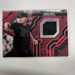 アンドリュー・アボット ゲーム使用リリックカード