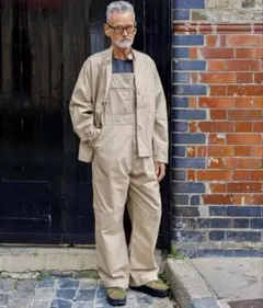 Nigel Cabourn CC22アトリエコート48 グリーン ロングショップ - メルカリ