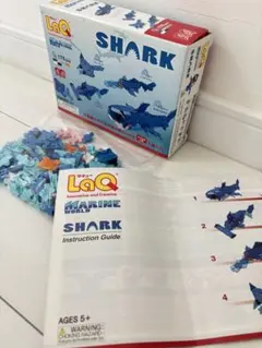 LaQ MARINE WORLD SHARK 175ピース