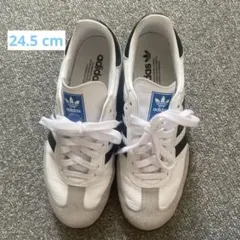 adidas Samba ホワイト/ブラック スニーカー