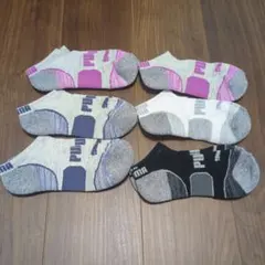 PUMA ショートソックス 6足セット