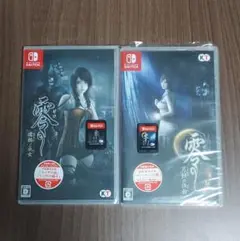 零 ～濡鴉ノ巫女～ & 月蝕の仮面 セット