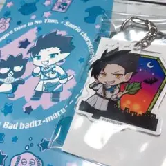 半田桃　アクリルキーホルダー&ポストカードセット