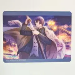 うたプリ　クリアカード　聖川真斗