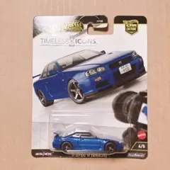 ホットウィール タイムレスアイコン GT-R34 - メルカリ