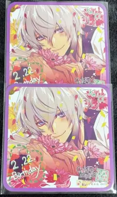 Collar×Malice カラマリ オトガ 笹塚尊 榎本峰雄 コースター - メルカリ