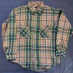 70s ビッグマック フランネルシャツ ヘビネル bigmac