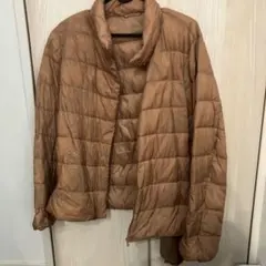 UNIQLO ULTRA LIGHT DOWN ブラウン xl