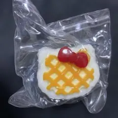 ハローキティ ワッフル型 スクイーズのサムネイル