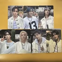 stray kids タワレコ 合 HOP トレカ ラキドロ