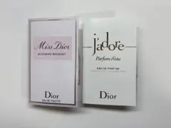 Dior Miss Dior & J'adore トライアルサイズ