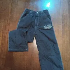 MILDCLUB ダークグレー ストレートパンツ