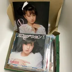 超希少幻の別ジャケ「スローモーション 」中森明菜L-1600プロモ見本盤