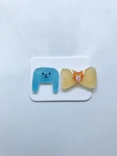 ミズイロイヌさんとリボン