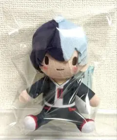 プロセカ ふわぷちミニぬいぐるみ 青柳冬弥