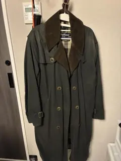 Barbour トレンチコート 36インチ オリーブグリーン - メルカリ