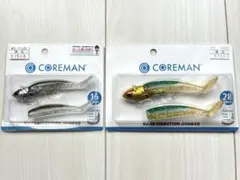 COREMAN VJ-16 黒/緑 コアマン 限定ルアー - メルカリ