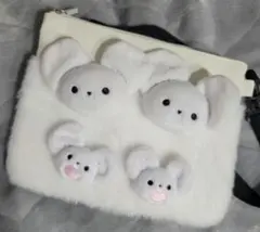 ポケモン　イッカネズミ　サコッシュ　ショルダーバッグ