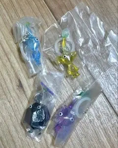 ピクミン めじるしアクセサリー ガチャガチャ