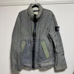 Stone  ジャケット　ミリタリー　グレー　M 中古・古着通販】STONE ISLAND (ストーンアイランド) ミリタリー