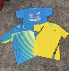 ヨネックス ポロシャツ Tシャツセット売り テニス バドミントンまとめ売り