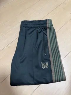 needles トラックパンツ　ダークグリーンのサムネイル