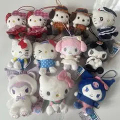 サンリオハローキティぬいぐるみ 6体セット平成レトロ当時物マスコット