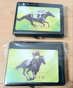 JRA GI HEROES Kizuna & One Eye ピンズセット