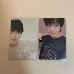 NCT WISH Steady サクヤ QQ Music トレカ 2枚　セット