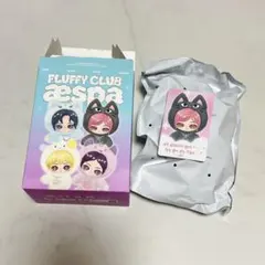 aespa popmart ジゼル fluffyclub ぬいぐるみペンダント - メルカリ