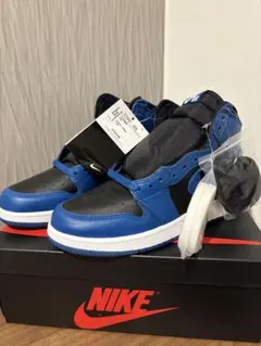 Nike GS エアジョーダン1 ダークマリーナブルー　25.0cm