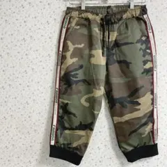 b396迷彩柄 ハーフパンツ【XL】サイズ要確認