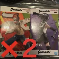 チェンソーマン　Grandista フィギュア　4体セット