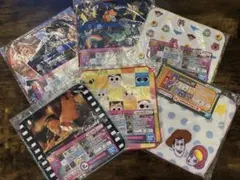 アニメキャラクター タオル・ハンカチセット